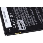 Acumulator compatibil Prestigio Multiphone 7600 Duo / model PAP7600 DUO fotografia produsului View 3 S