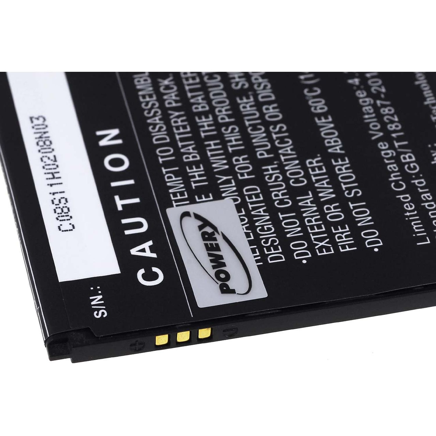 Acumulator compatibil Prestigio Multiphone 7600 Duo / model PAP7600 DUO fotografia produsului View 3 L