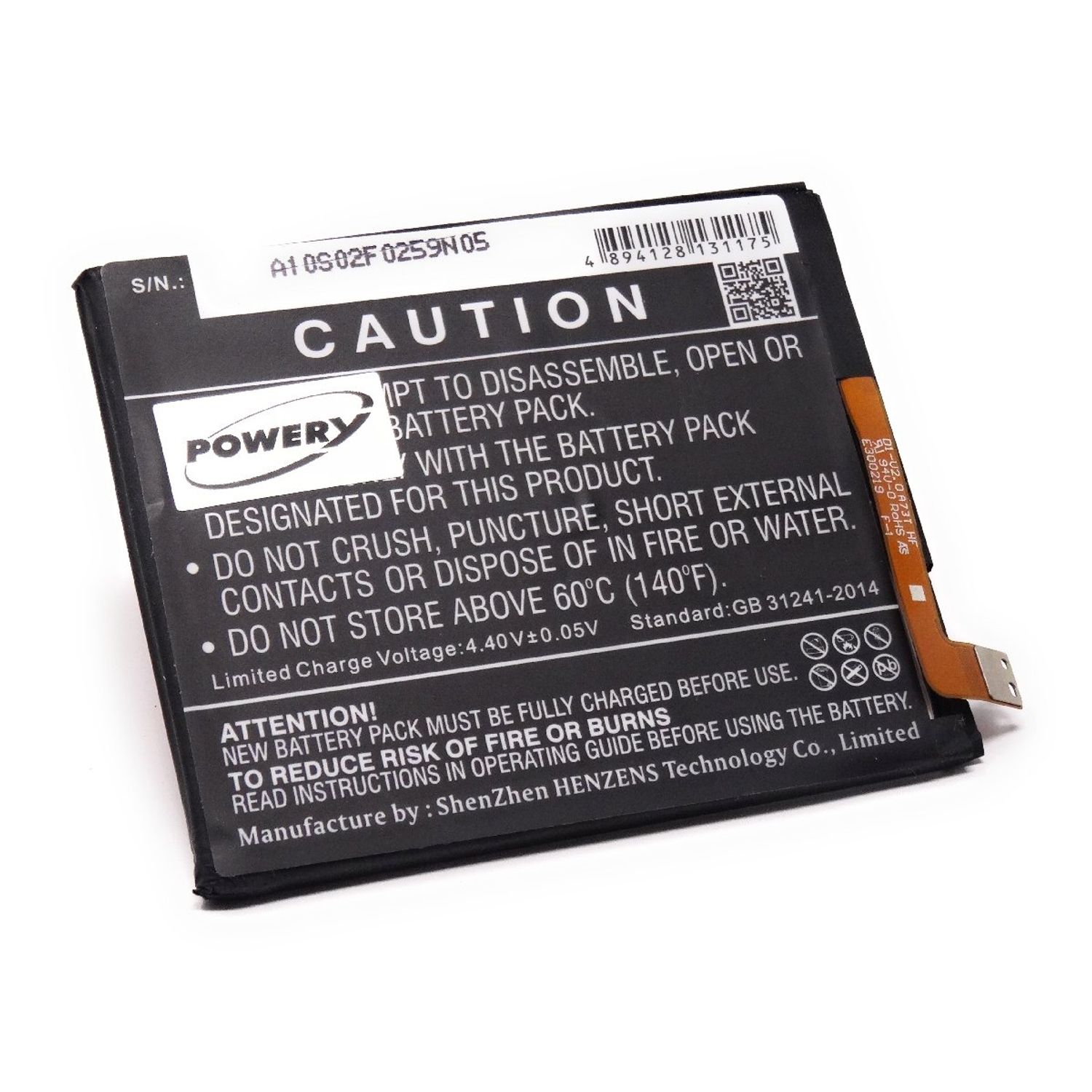 Acumulator compatibil Nokia 5 Dual SIM / model HE 321 fotografia produsului