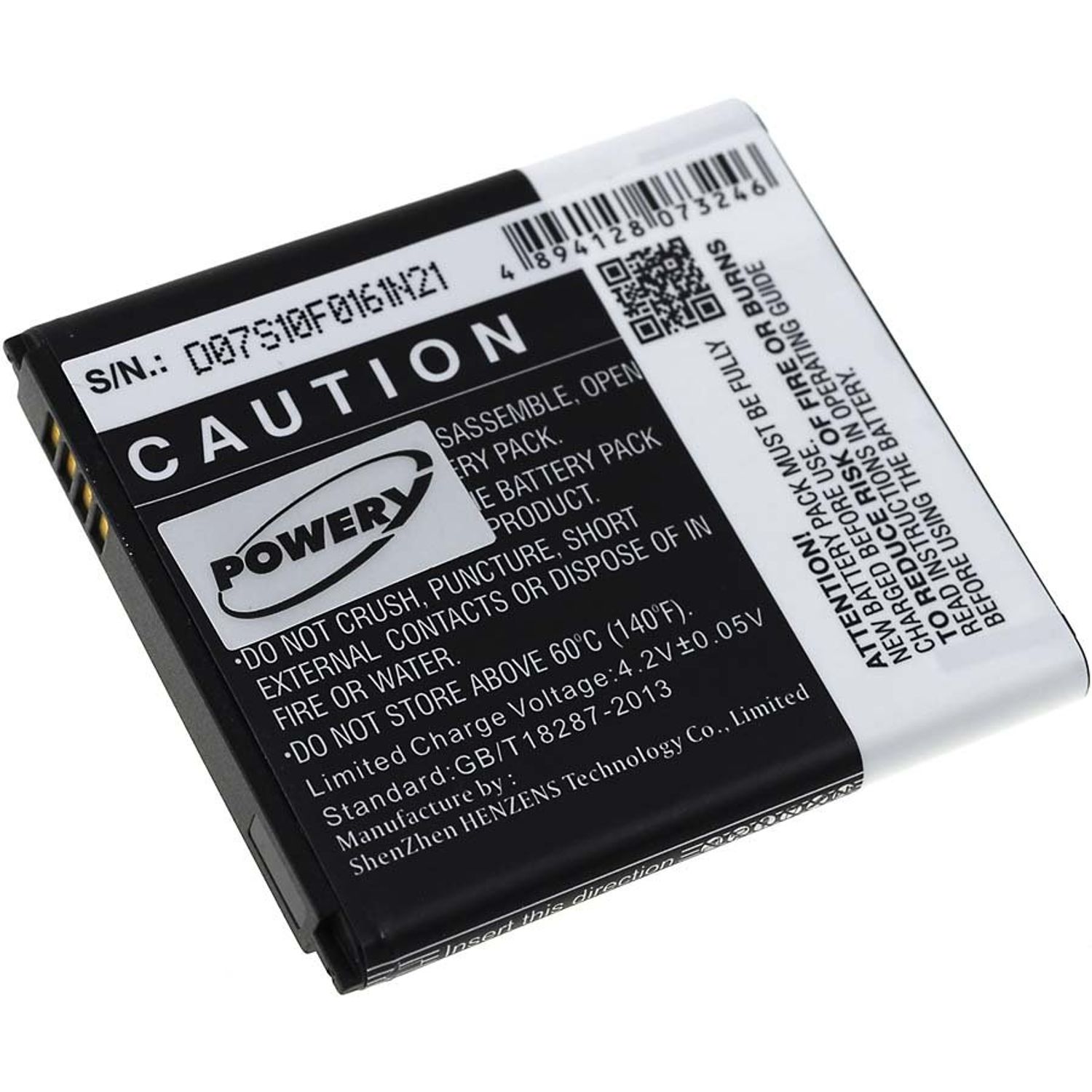 Acumulator compatibil Samsung Galaxy Express / GT-I8730 / model EB-L1H9KLA fotografia produsului