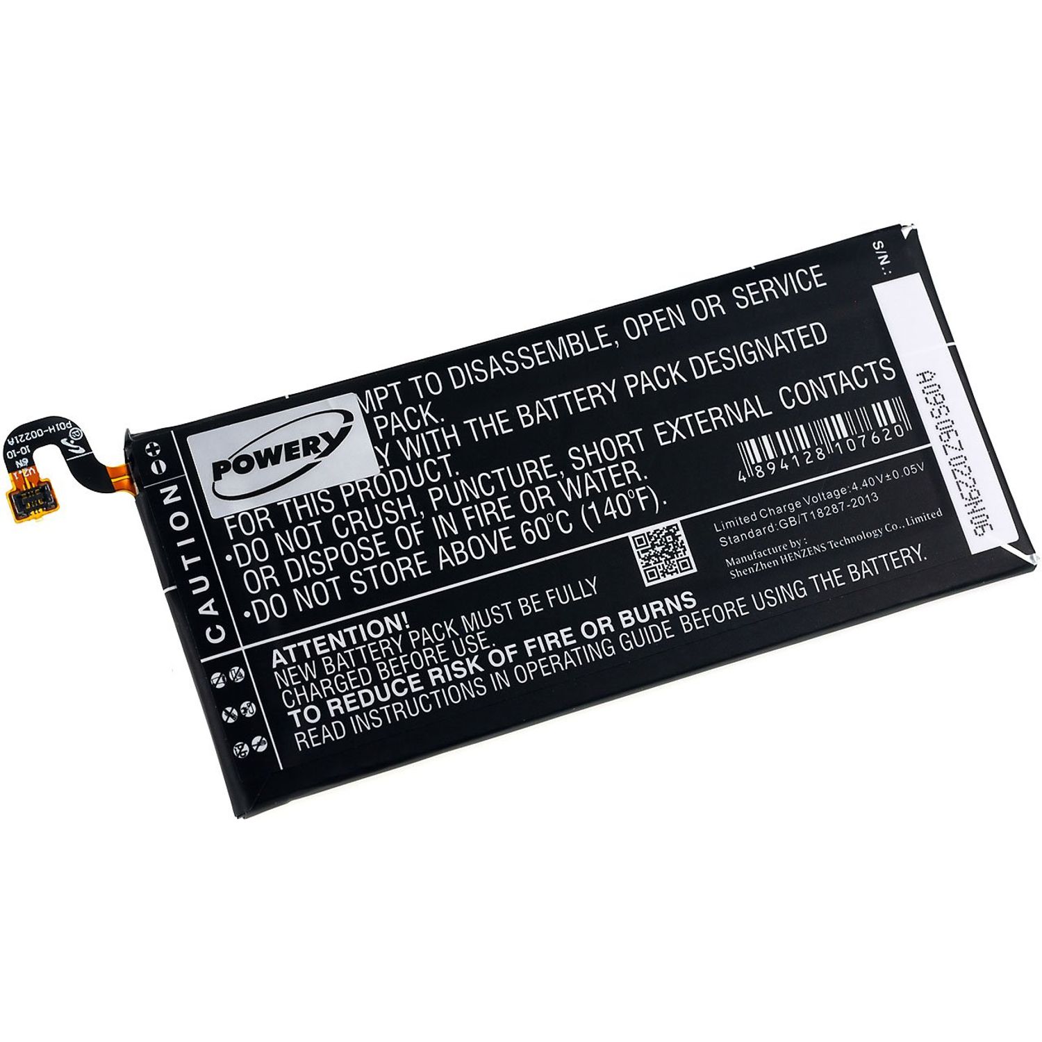 Acumulator compatibil Samsung Galaxy S6 Edge Plus / SM-G928A / model EB-BG928ABE fotografia produsului