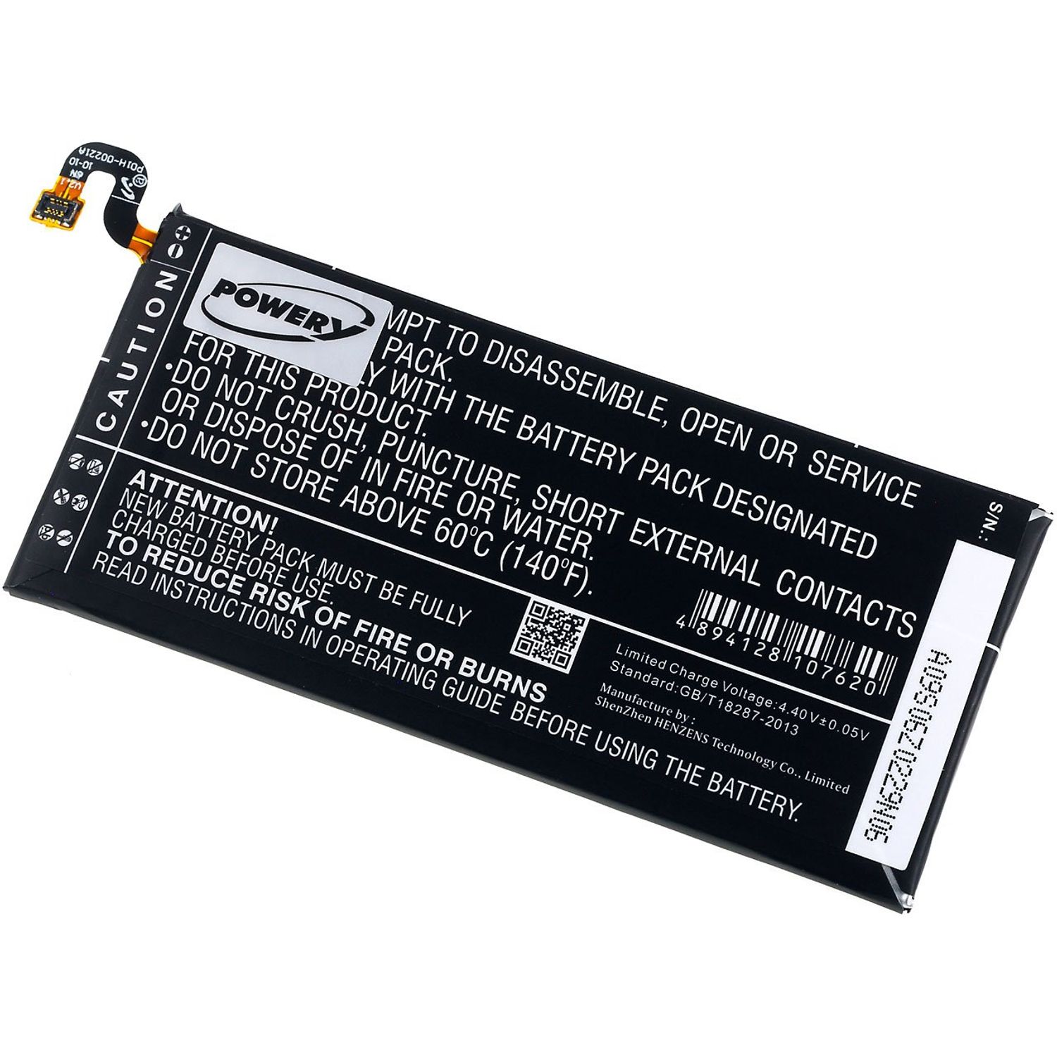 Acumulator compatibil Samsung Galaxy S6 Edge Plus / SM-G928A / model EB-BG928ABE fotografia produsului View 2 L