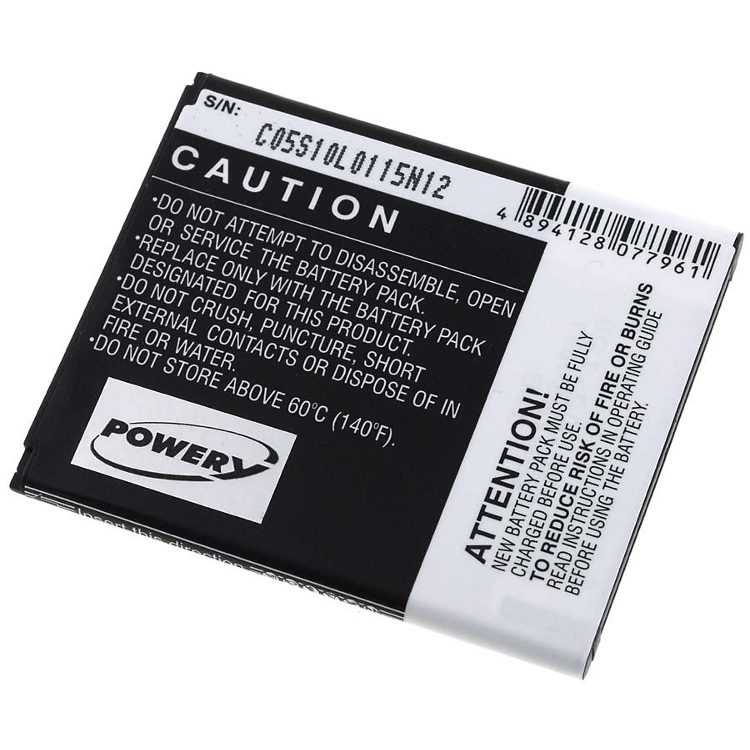 Acumulator compatibil Samsung Galaxy Ace 3 / GT-S7270/ model B100AE fotografia produsului View 2 L