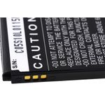 Acumulator compatibil Samsung Galaxy Ace 3 / GT-S7270/ model B100AE fotografia produsului View 3 S