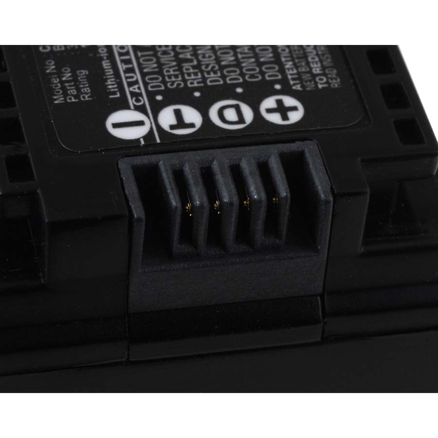 Acumulator compatibil Canon BP-745 fotografia produsului View 3 L