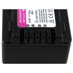 Acumulator compatibil Panasonic model VW-VBK180 1500mAh fotografia produsului View 3 S
