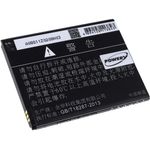 Acumulator compatibil Elephone P6000 / model 1ICP5/58/72 fotografia produsului