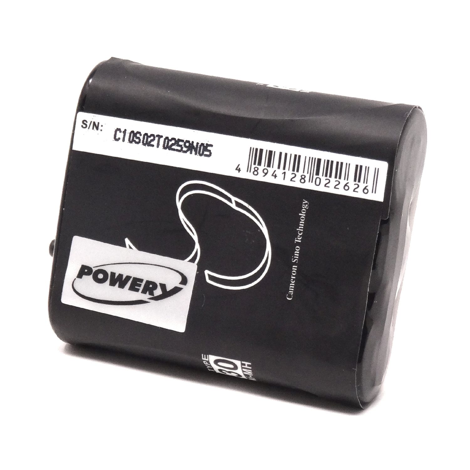 Acumulator compatibil Panasonic KX-TG2205 / model HHR-P402 fotografia produsului View 2 L