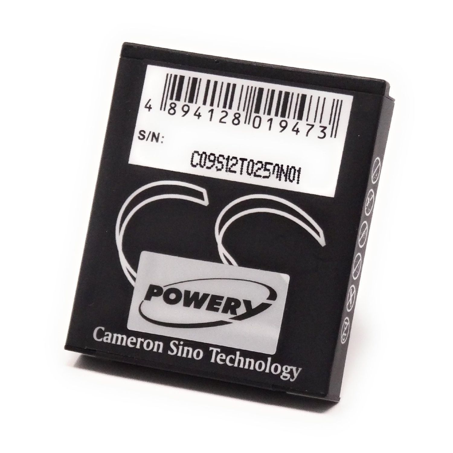 Acumulator compatibil Samsung model SLB-0937 fotografia produsului View 2 L