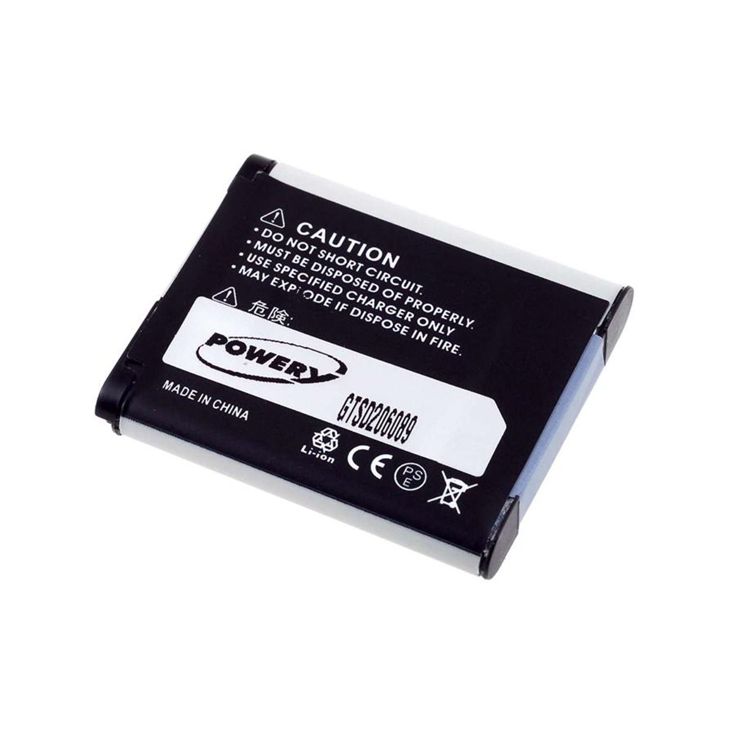 Acumulator compatibil Samsung DV300 / model BP88 fotografia produsului View 2 L