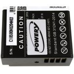 Acumulator compatibil Panasonic DMC-GF16/ model DMW-BLG10 fotografia produsului View 3 S