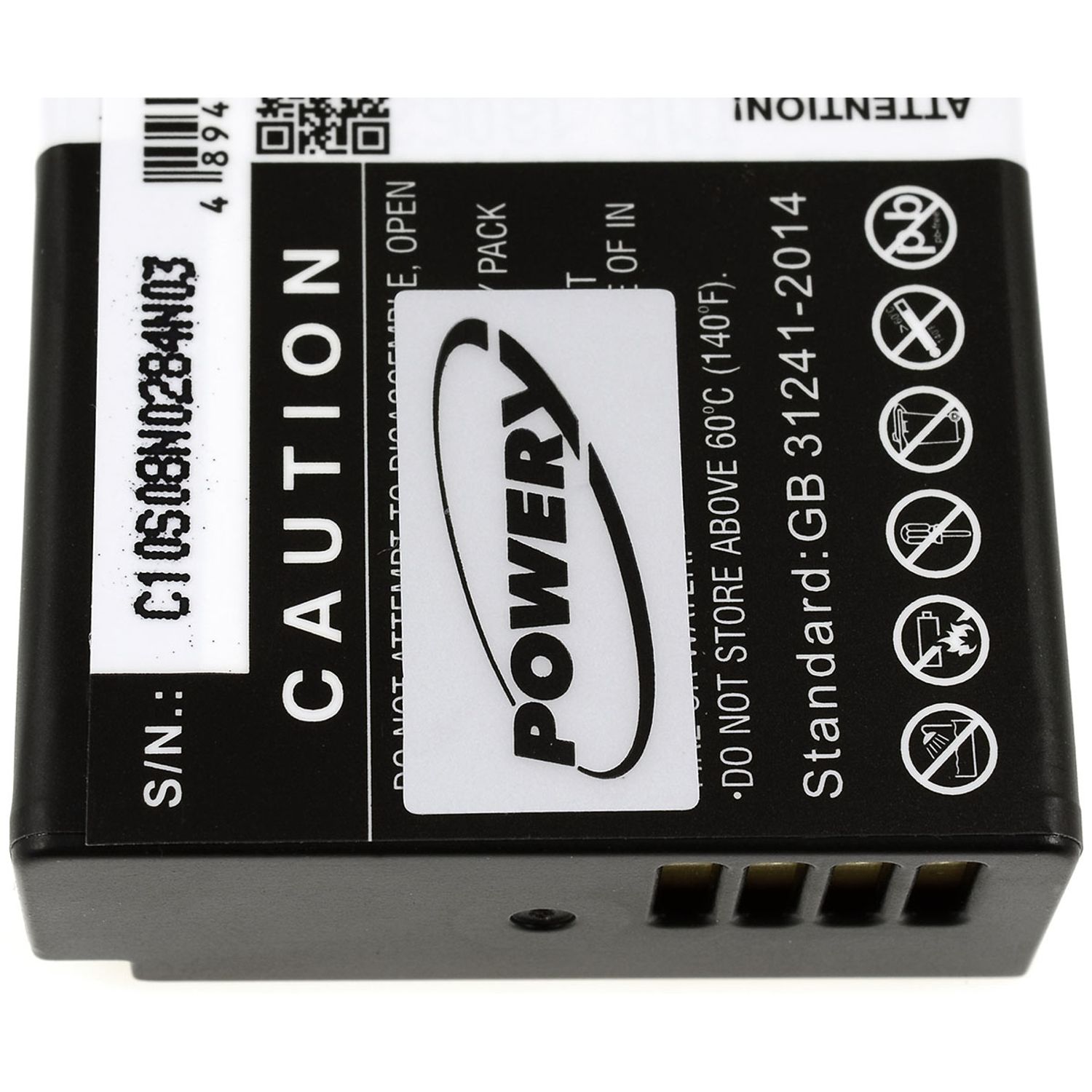 Acumulator compatibil Panasonic DMC-GF16/ model DMW-BLG10 fotografia produsului View 3 L
