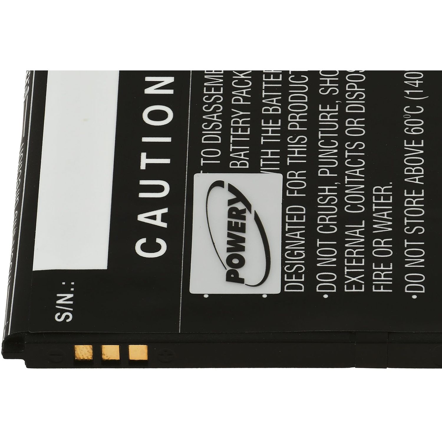 Acumulator compatibil Wiko Ridge Fab / model 5320B fotografia produsului View 3 L