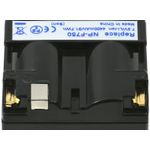 Acumulator compatibil Sony NP-F750/ NP-F770 fotografia produsului View 3 S