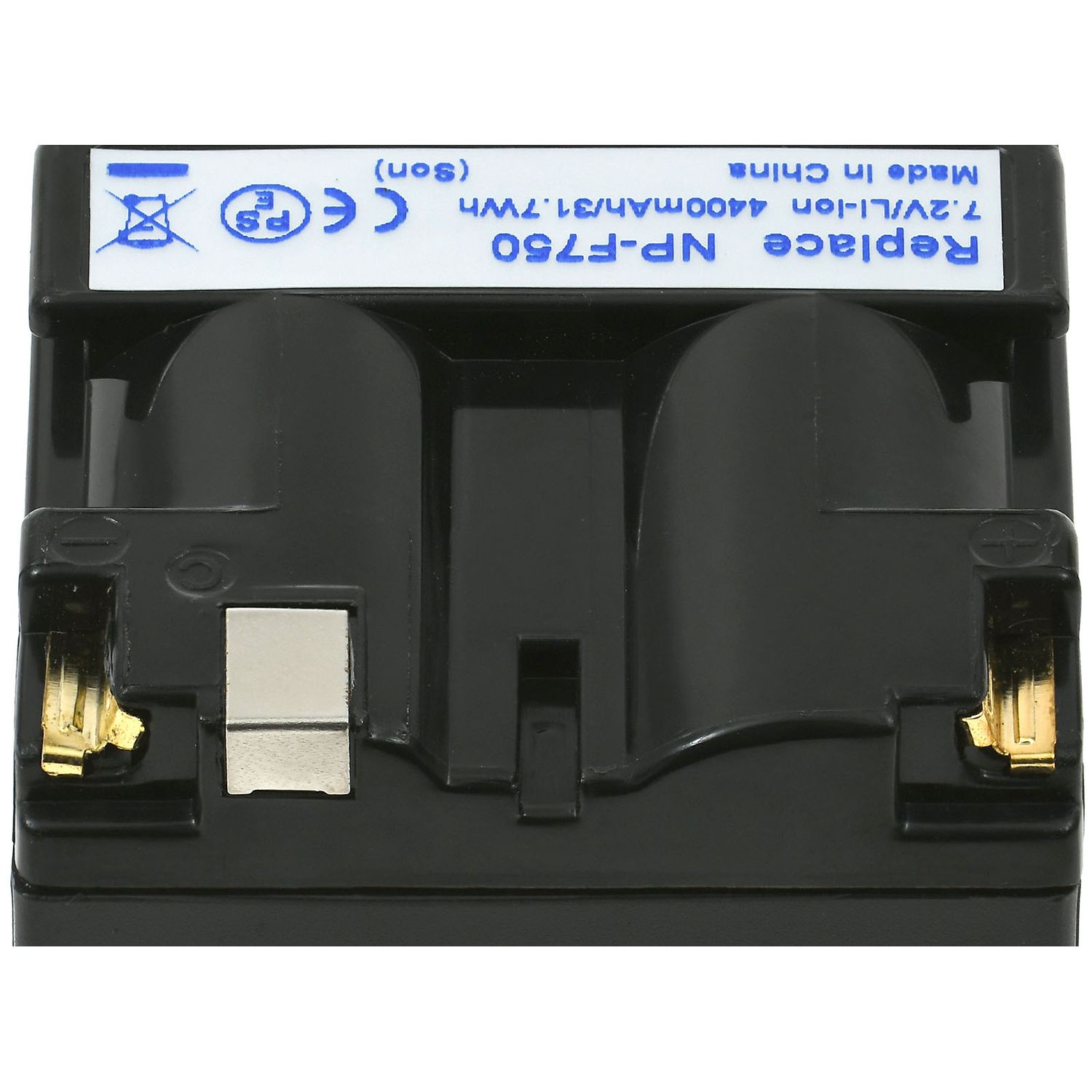 Acumulator compatibil Sony NP-F750/ NP-F770 fotografia produsului View 3 L