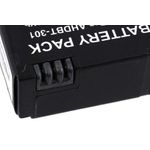 Acumulator compatibil GoPro Hero3/ model AHDBT-201 fotografia produsului View 3 S