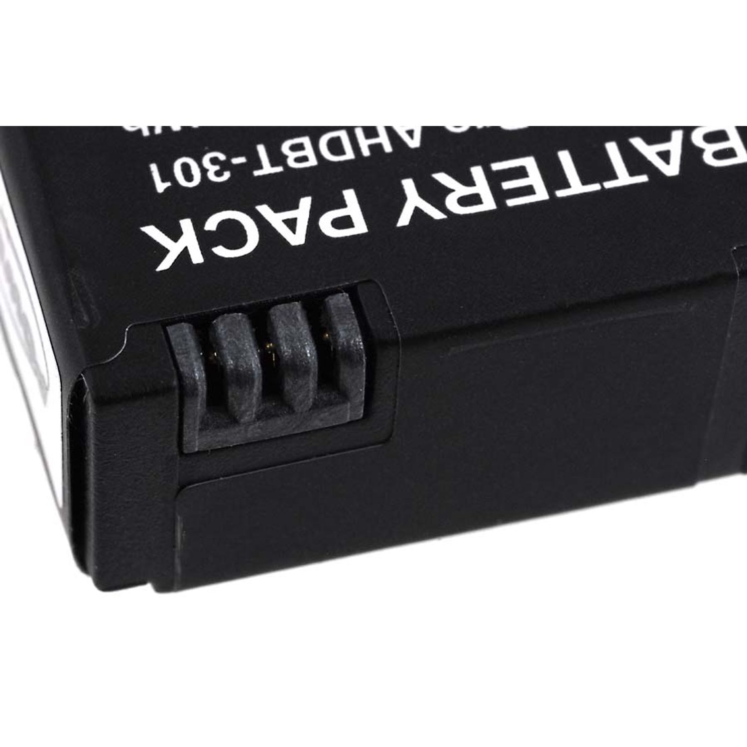 Acumulator compatibil GoPro Hero3/ model AHDBT-201 fotografia produsului View 3 L