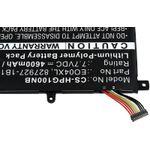 Acumulator compatibil HP EliteBook Folio G1, model HSTNN-IB71 (Stecker-model beachten) fotografia produsului View 3 S