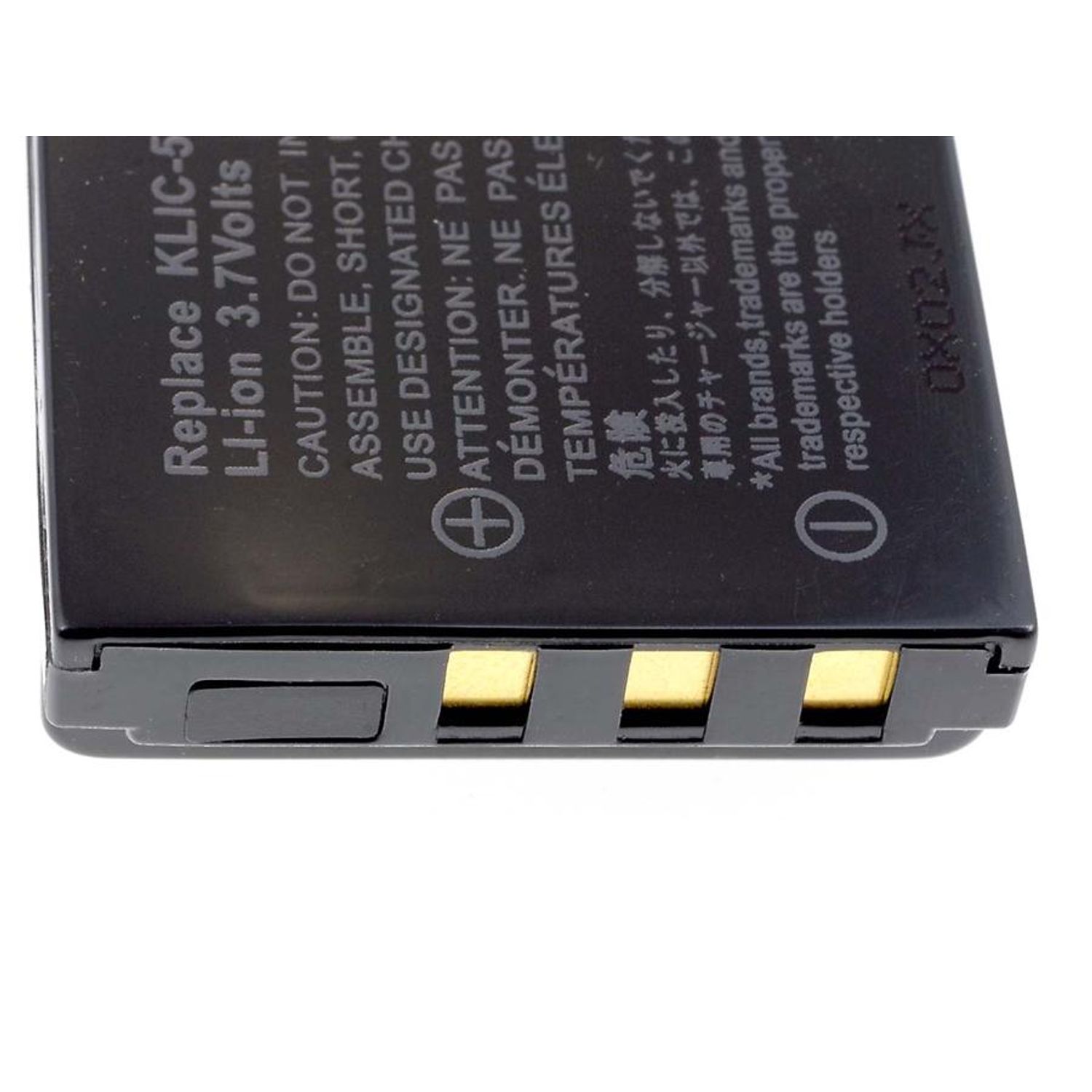 Acumulator compatibil Kodak KLIC-5001 fotografia produsului View 3 L