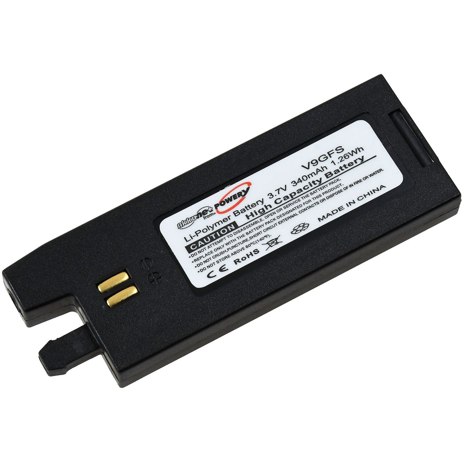Acumulator compatibil Gibson G-Force, Tronical G-Force E-tune, model GBP452050 fotografia produsului