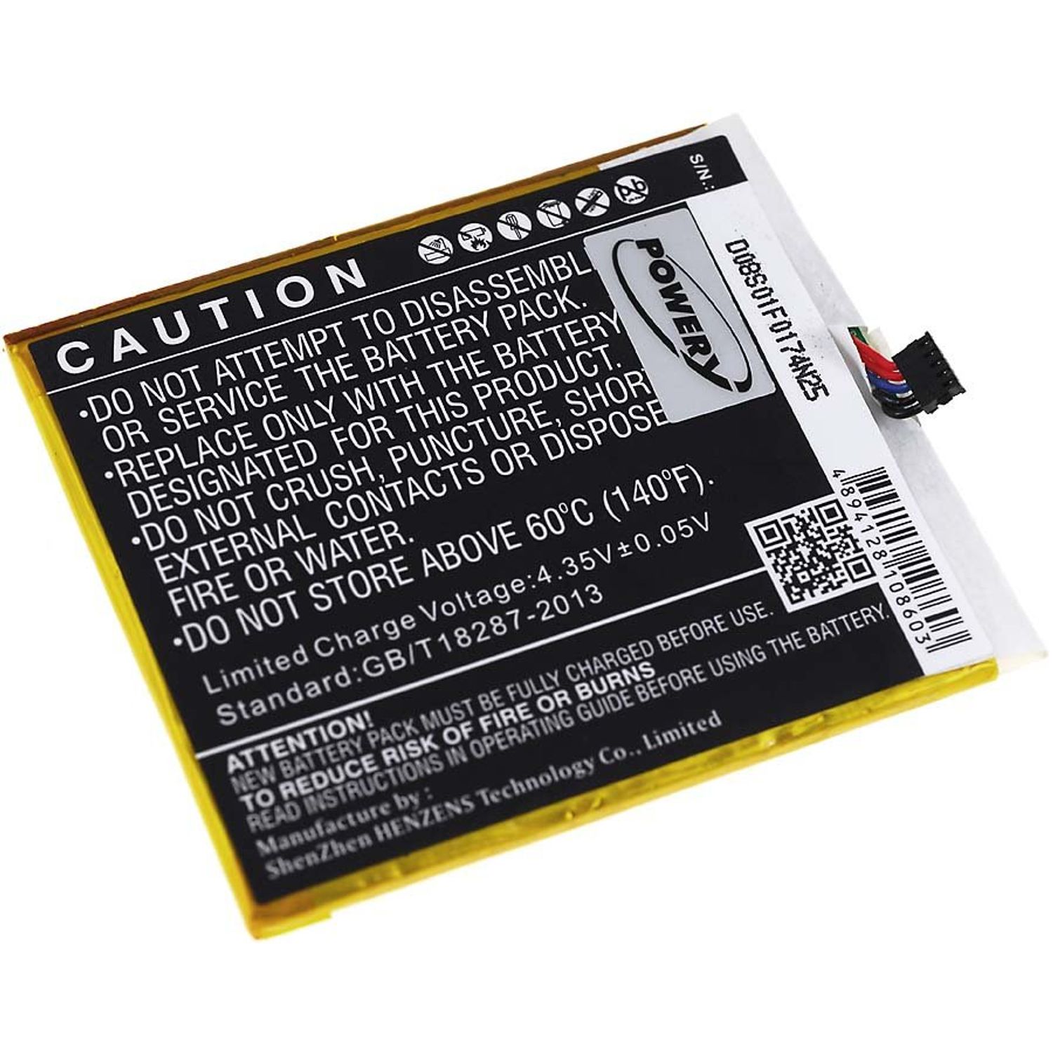 Acumulator compatibil Medion Life X5001 / model CA366069HV fotografia produsului