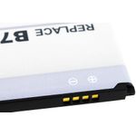 Acumulator compatibil Samsung GT-I9200/ Galaxy Mega 6.3/ model B700BE fotografia produsului View 3 S