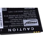 Acumulator compatibil Wiko Rainbow Jam / model 5222 fotografia produsului View 3 S