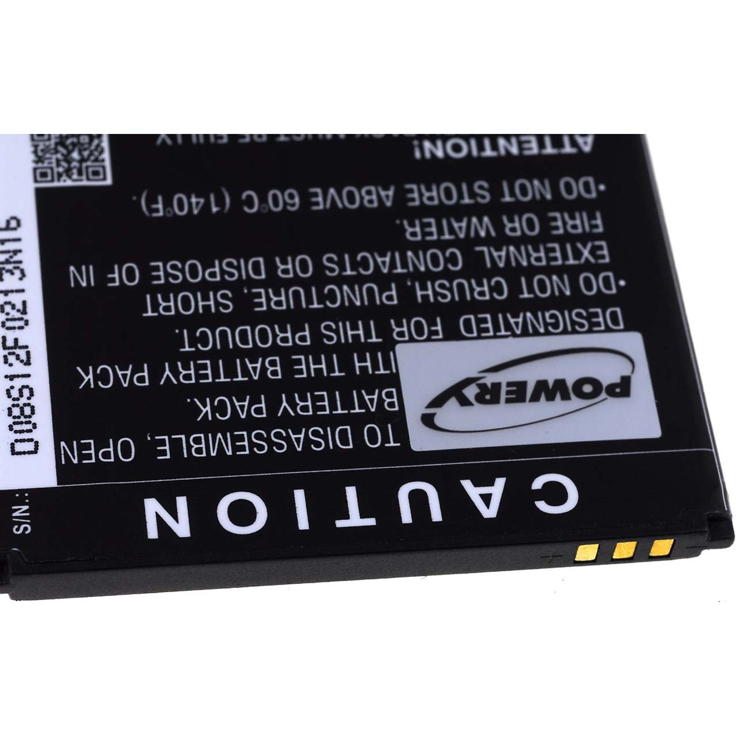 Acumulator compatibil Wiko Rainbow Jam / model 5222 fotografia produsului View 3 L