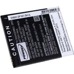 Acumulator compatibil Wiko Rainbow Jam / model 5222 fotografia produsului