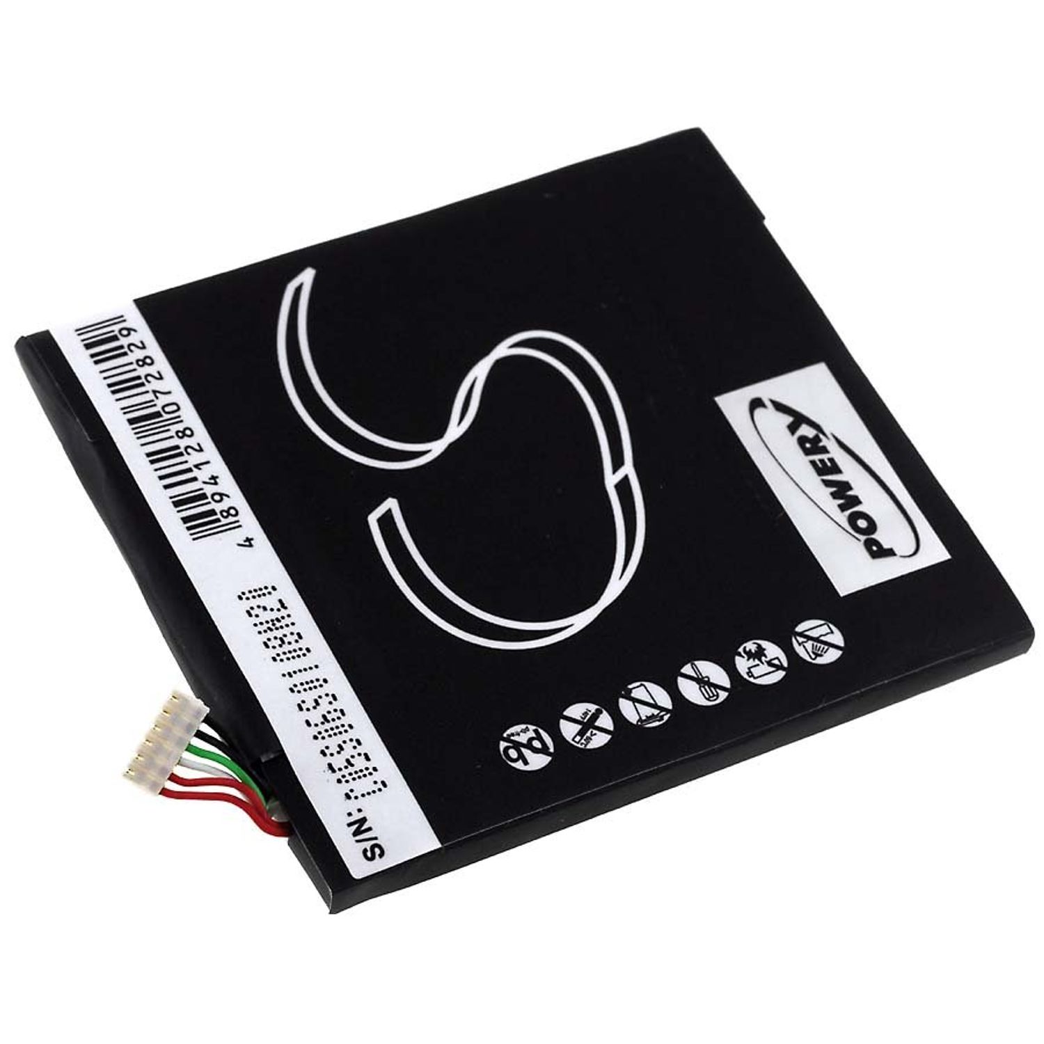 Acumulator compatibil HTC One S/ model BJ40100 fotografia produsului