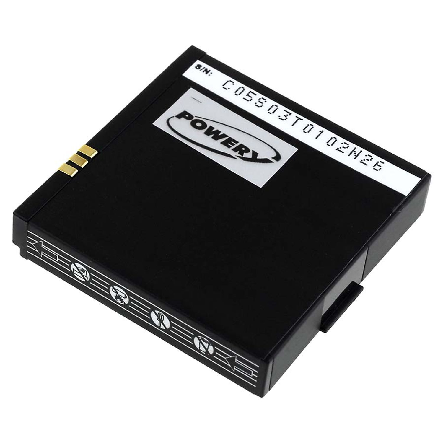 Acumulator compatibil Emporia TIME V30 / model AK-V30 fotografia produsului View 2 L