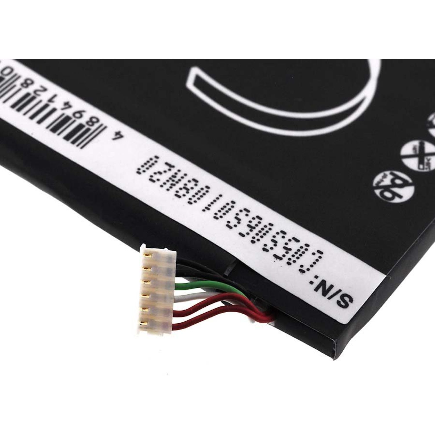 Acumulator compatibil HTC One S/ model BJ40100 fotografia produsului View 3 L
