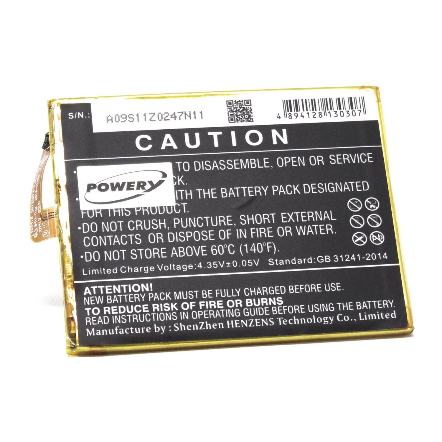 Acumulator compatibil Sony Xperia E5 / model 1298-9239 fotografia produsului View 2 L