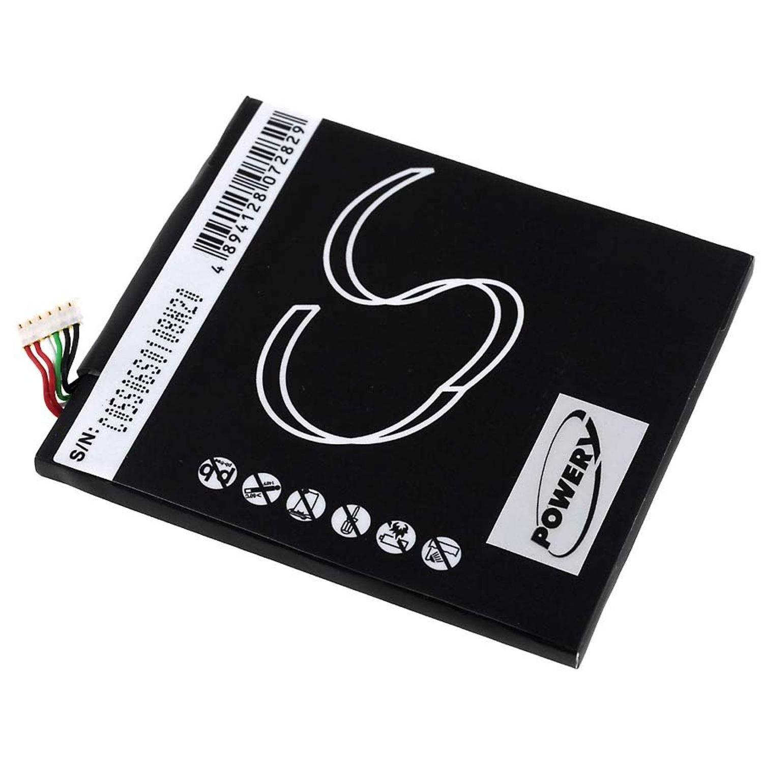 Acumulator compatibil HTC One S/ model BJ40100 fotografia produsului View 2 L