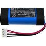 Acumulator compatibil Sony SRS-XB31, model ST-06 fotografia produsului View 3 S