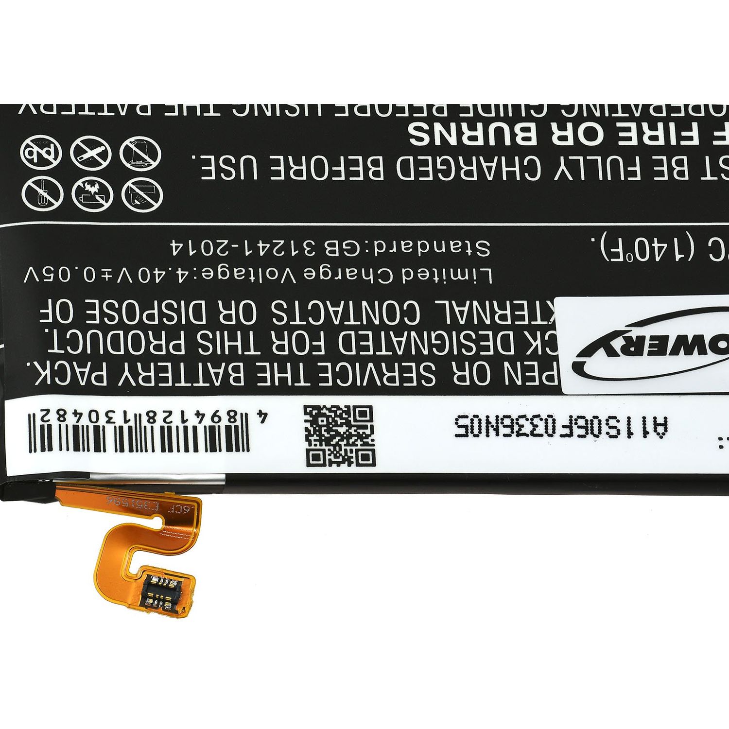 Acumulator compatibil Samsung Galaxy A8 2016 / SM-A810F/DS / model EB-BA810ABE fotografia produsului View 3 L