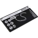Acumulator compatibil ZTE V9 / model SBC791 fotografia produsului