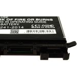 Acumulator compatibil HP Pavilion 15 UHD / Pavilion 15-BC / model 849910-850 fotografia produsului View 3 S