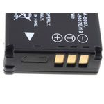 Acumulator compatibil Panasonic CGA-S007/ DMW-BCD10 fotografia produsului View 3 S