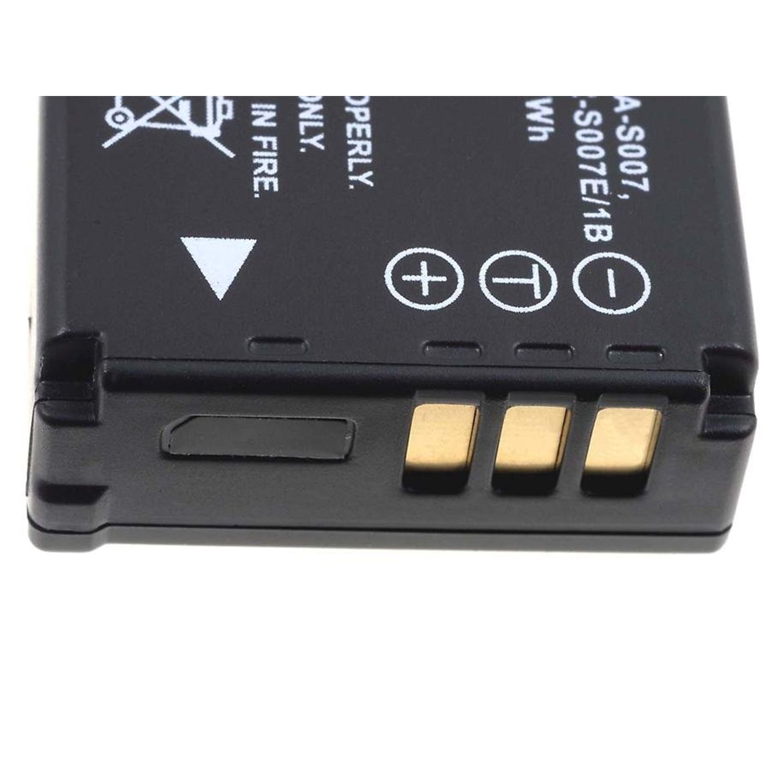 Acumulator compatibil Panasonic CGA-S007/ DMW-BCD10 fotografia produsului View 3 L