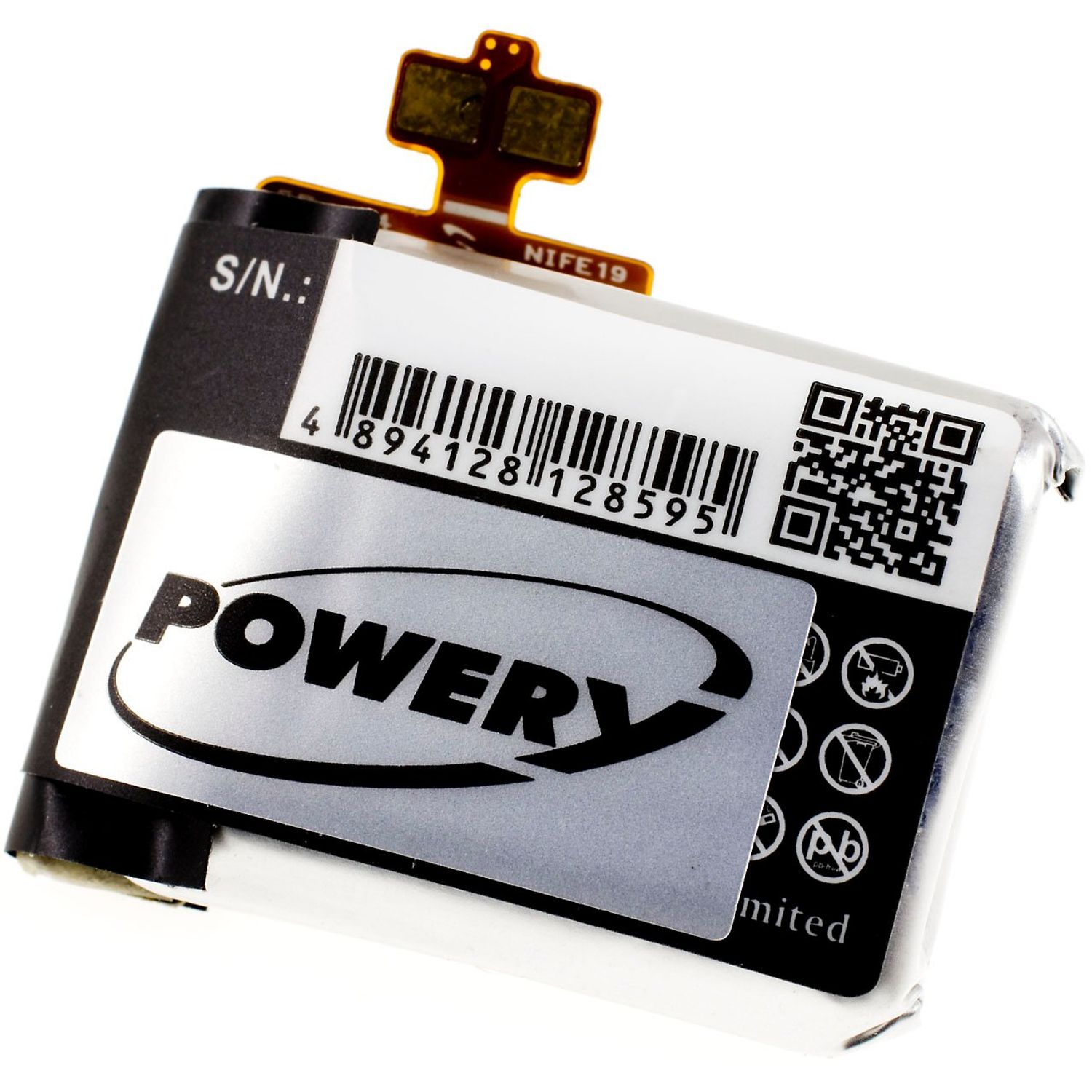 Acumulator compatibil Samsung Gear Live / SM-R382 / model EB-BR382FBE fotografia produsului View 2 L