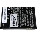 Acumulator compatibil Archos 40 Helium / model AC40HE fotografia produsului View 3 S
