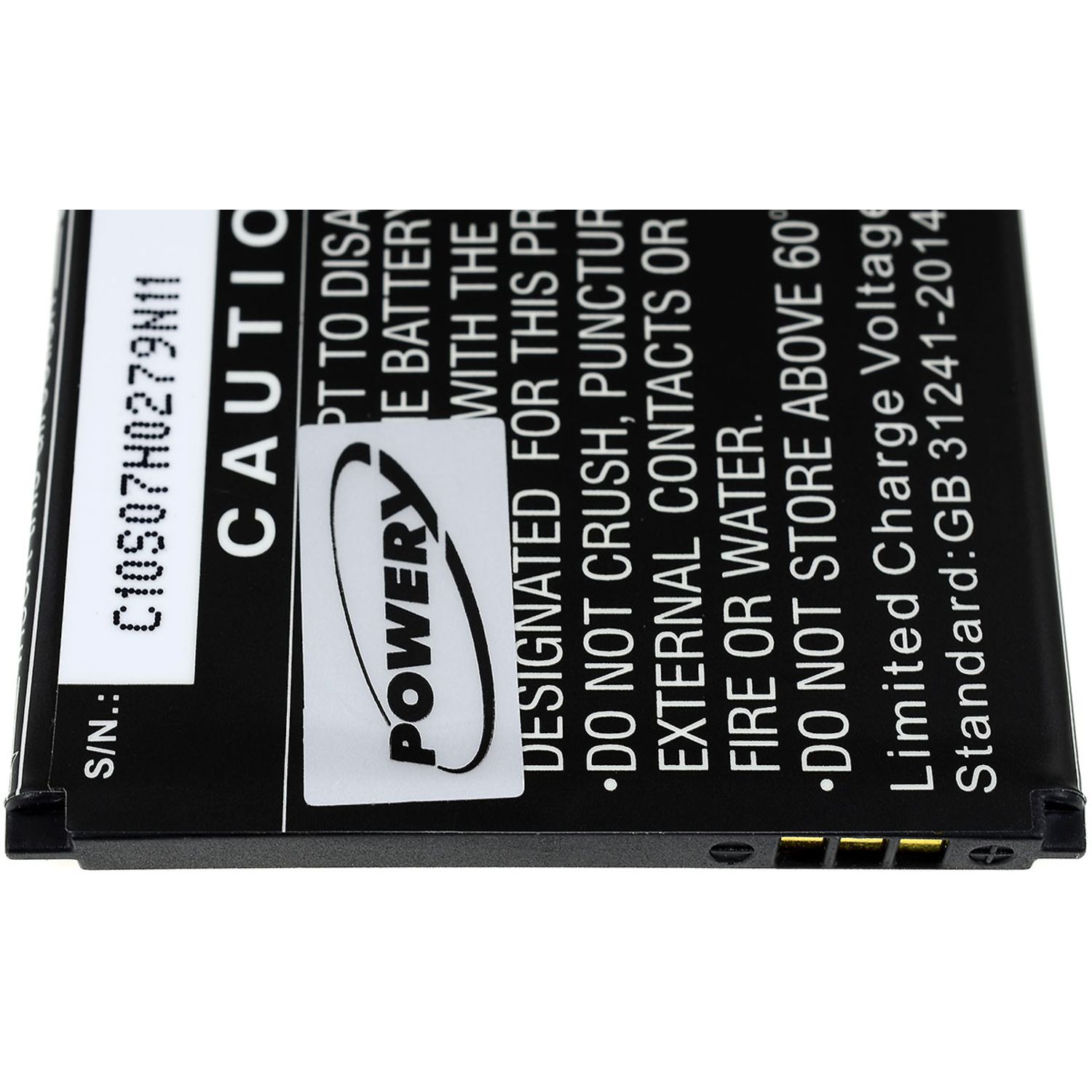 Acumulator compatibil Archos 40 Helium / model AC40HE fotografia produsului View 3 L