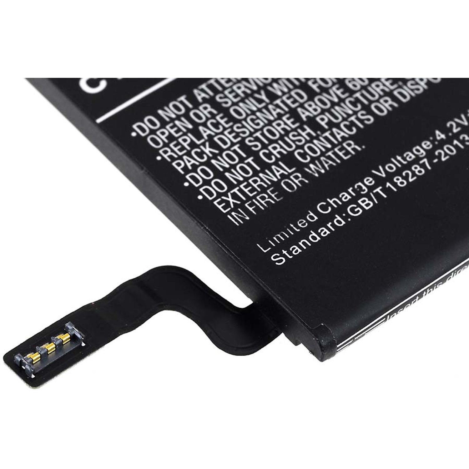 Acumulator compatibil Nokia Lumia 720 / model BP-4GWA fotografia produsului View 3 L