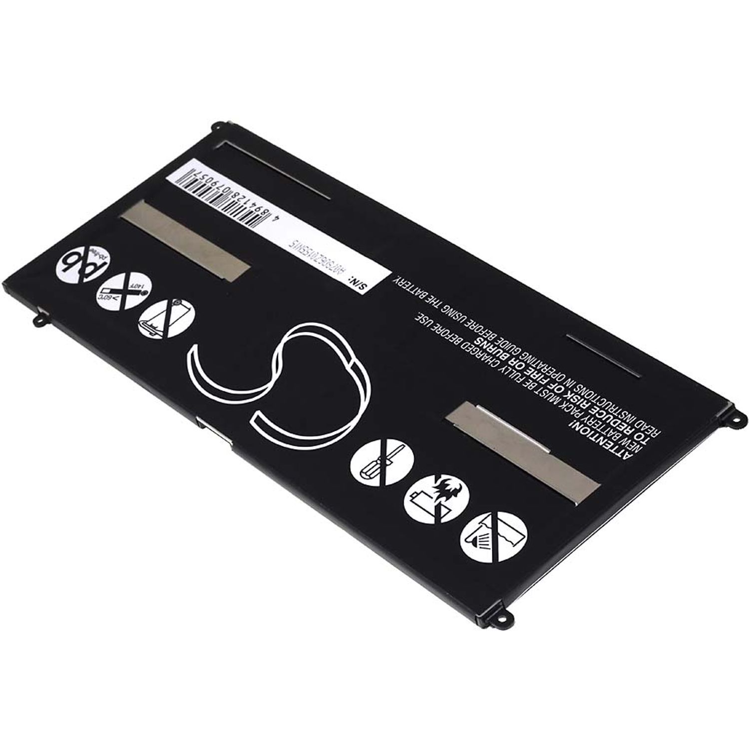 Acumulator compatibil Lenovo IdeaPad U300 / model L10M4P12 fotografia produsului View 2 L
