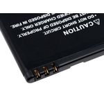 Acumulator compatibil Nokia E61i/ E90/ model BP-4L fotografia produsului View 3 S