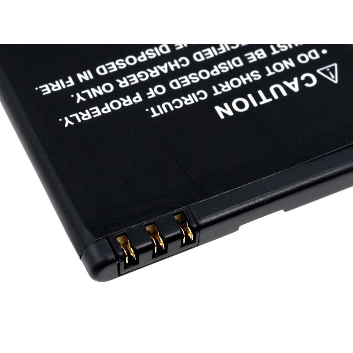 Acumulator compatibil Nokia E61i/ E90/ model BP-4L fotografia produsului View 3 L