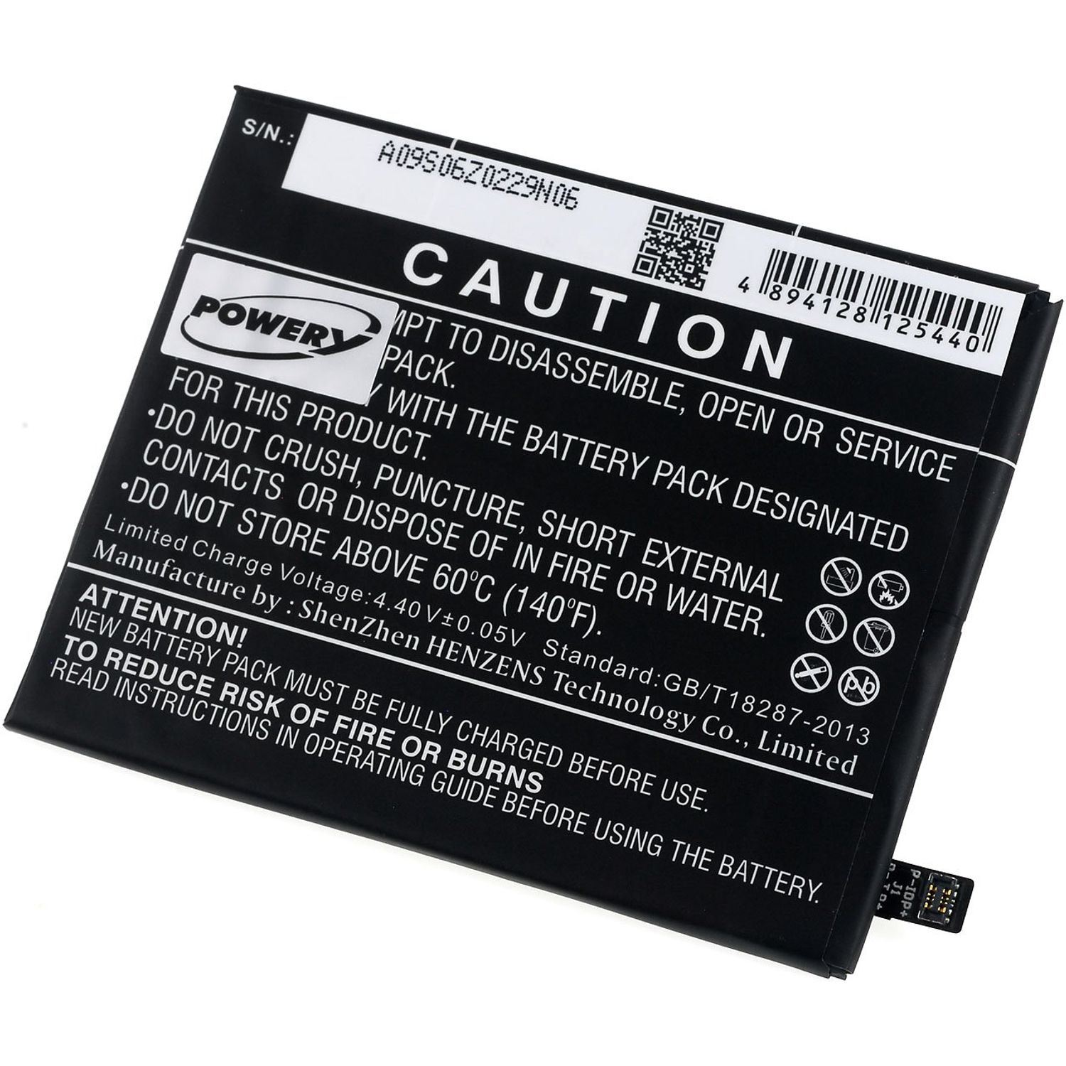 Acumulator compatibil Motorola Moto M / XT1662 / model BL265 fotografia produsului View 2 L