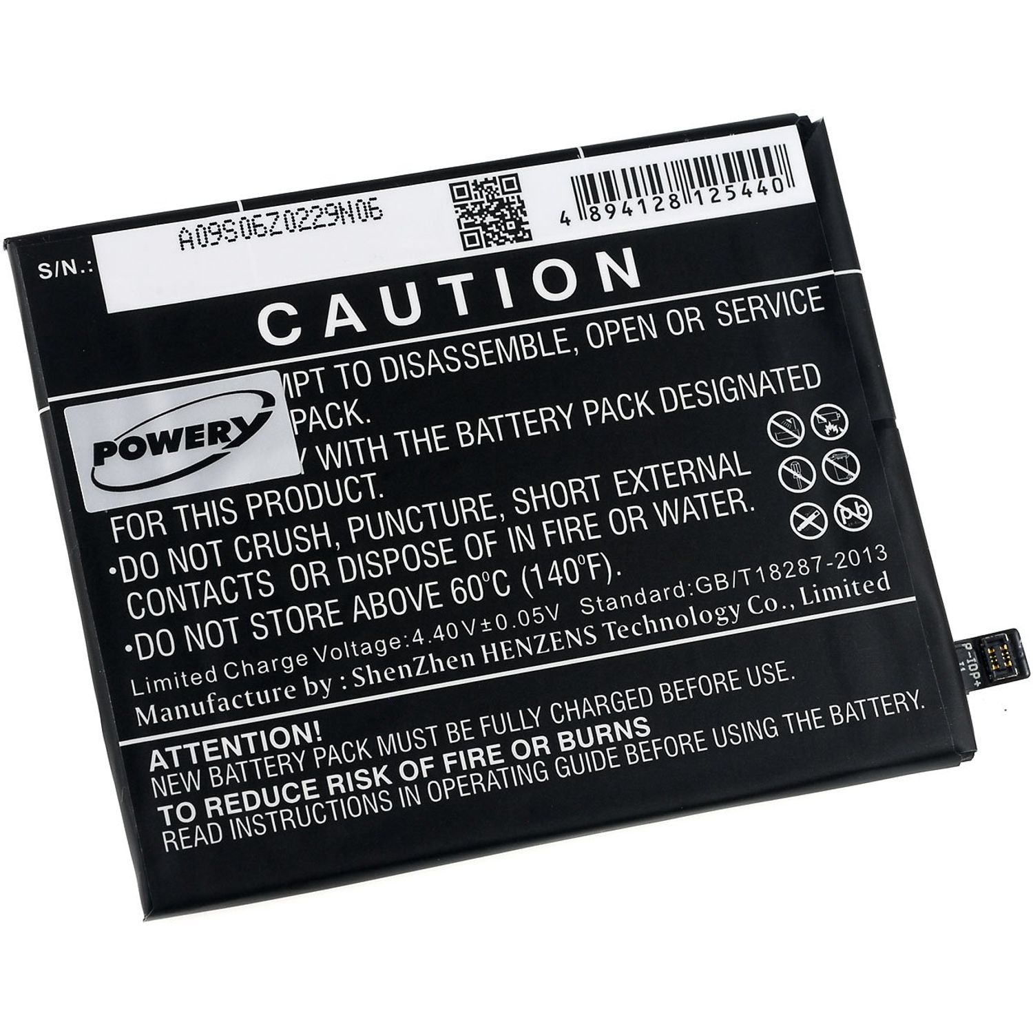 Acumulator compatibil Motorola Moto M / XT1662 / model BL265 fotografia produsului