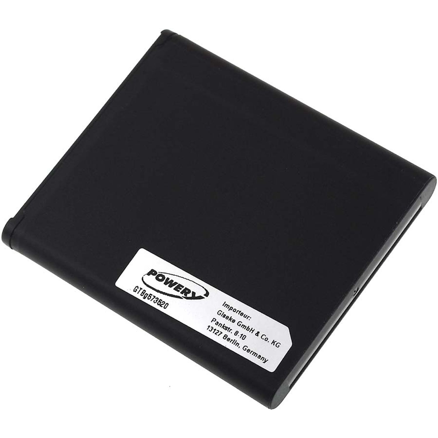 Acumulator compatibil Samsung K Zoom / model EB-BC115BBE fotografia produsului View 2 L